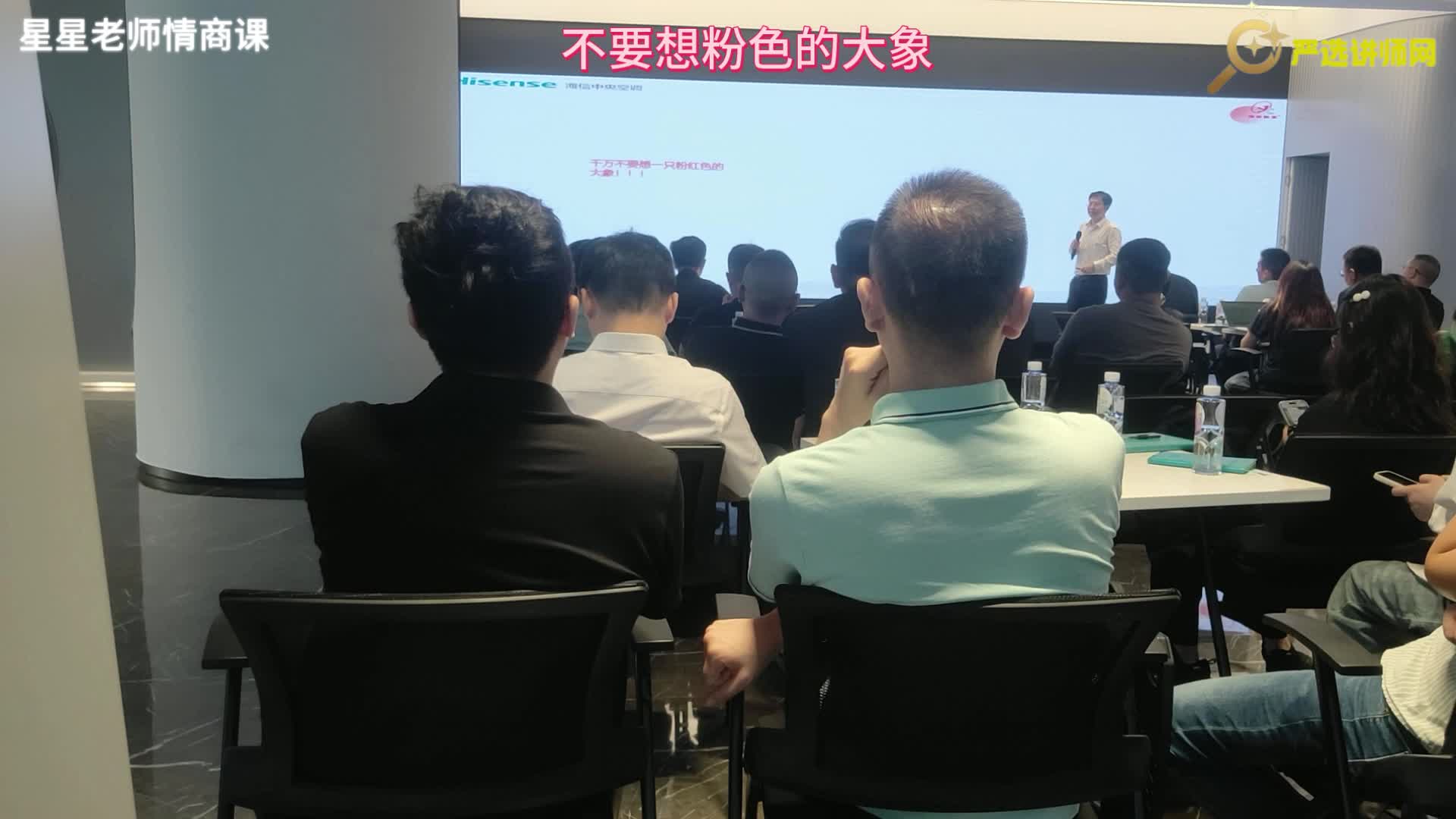 不要想粉色的大象