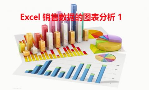 Excel 销售数据的图表分析 1