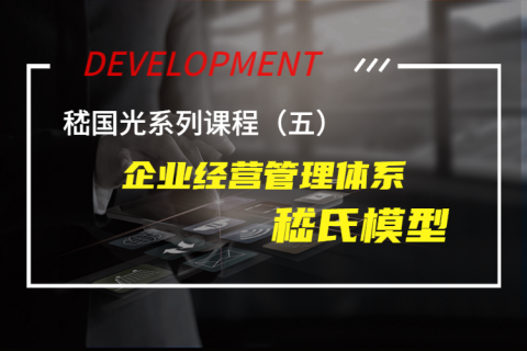 企业经营管理体系顶层设计：嵇氏模型