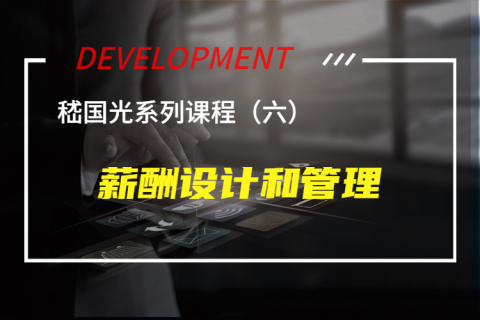 薪酬设计和管理