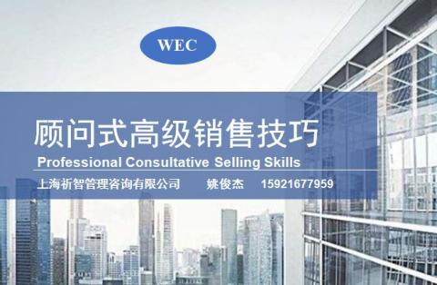 顾问式高级销售技巧