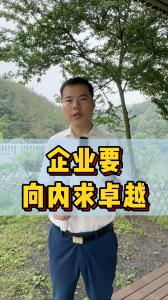 刘登榜语录：企业要向内求卓越